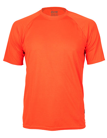 CONA SPORTS - Rainbow Tech Tee - Orange