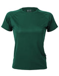 Ladies´ Rainbow Tech Tee