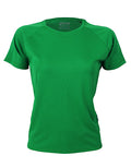 Ladies´ Rainbow Tech Tee