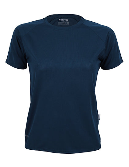 CONA SPORTS - Ladies´ Rainbow Tech Tee - Navy