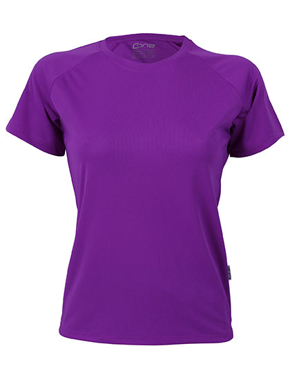 CONA SPORTS - Ladies´ Rainbow Tech Tee - Violet