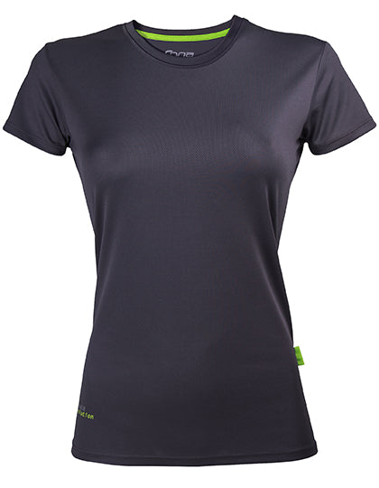 CONA SPORTS - Ladies´ Evolution Tech Tee - Anthracite