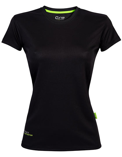 CONA SPORTS - Ladies´ Evolution Tech Tee - Black