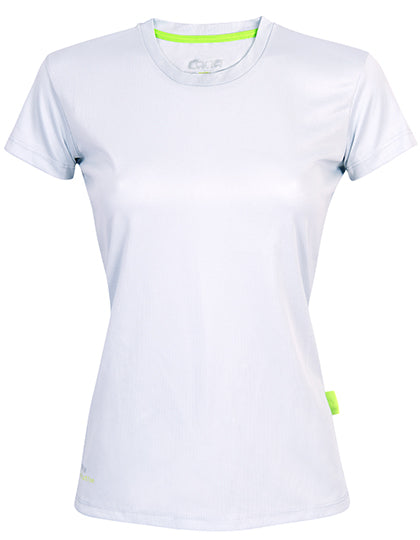 CONA SPORTS - Ladies´ Evolution Tech Tee - Ice Grey