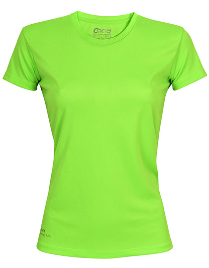 CONA SPORTS - Ladies´ Evolution Tech Tee - Lime