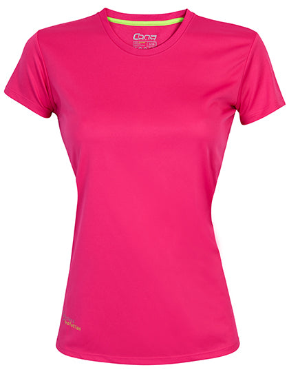CONA SPORTS - Ladies´ Evolution Tech Tee - Magenta