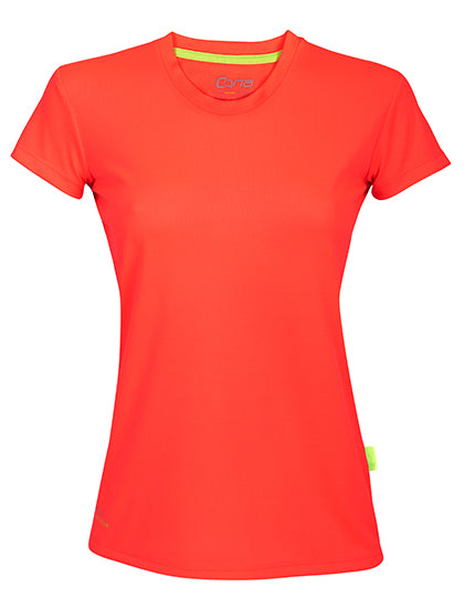 CONA SPORTS - Ladies´ Evolution Tech Tee - Neon Coral