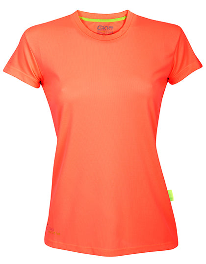 CONA SPORTS - Ladies´ Evolution Tech Tee - Neon Peach