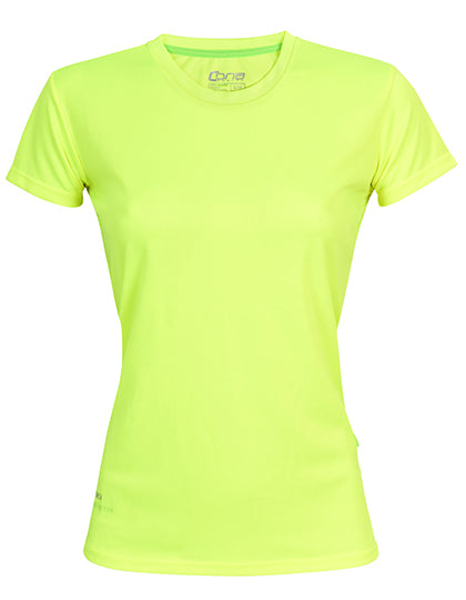 CONA SPORTS - Ladies´ Evolution Tech Tee - Neon Yellow