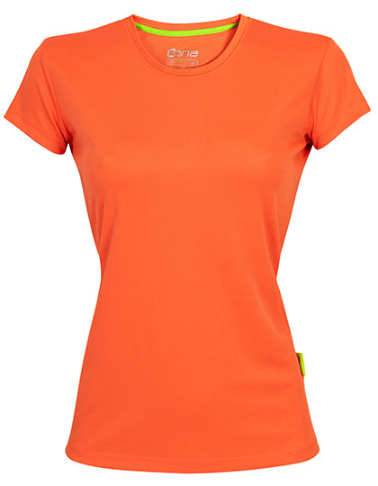 CONA SPORTS - Ladies´ Evolution Tech Tee - Orange