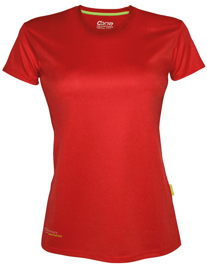 CONA SPORTS - Ladies´ Evolution Tech Tee - Red