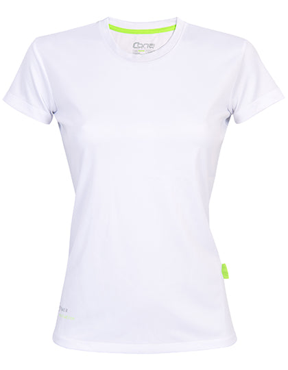 CONA SPORTS - Ladies´ Evolution Tech Tee - White