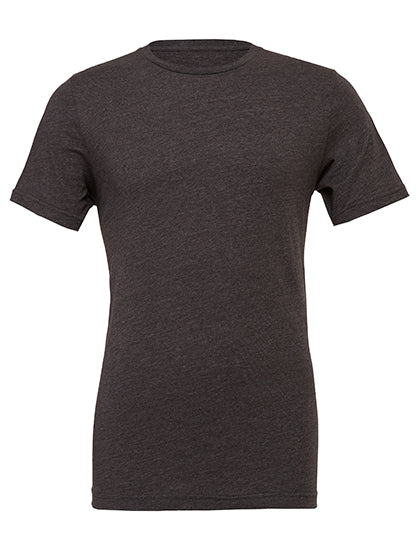 Bella+Canvas - Unisex Heather Short Sleeve T-shirt - Dark Grey Heather