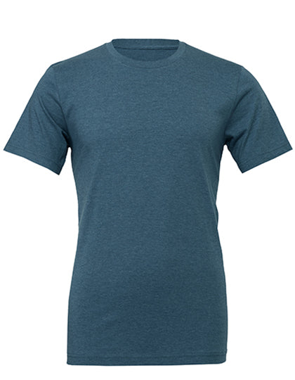 Bella+Canvas - Unisex Heather Short Sleeve T-shirt - Heather Deep Teal