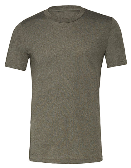 Bella+Canvas - Unisex Heather Short Sleeve T-shirt - Heather Military Gre
