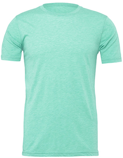 Bella+Canvas - Unisex Heather Short Sleeve T-shirt - Heather Mint