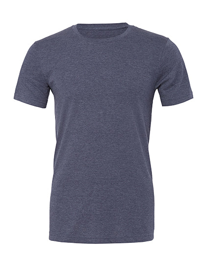 Bella+Canvas - Unisex Heather Short Sleeve T-shirt - Heather Navy
