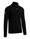 Men´s 1/4 Zipped Merino Sweater