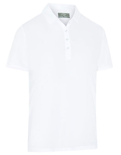 Callaway - Ladies Tournament Polo - Bright White