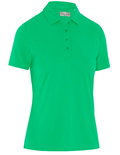 Callaway - Ladies Tournament Polo - Holly Green