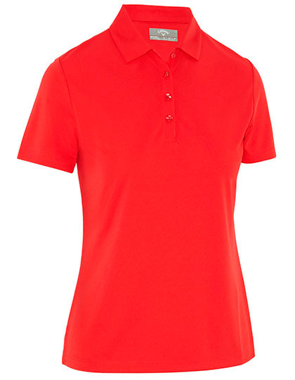 Callaway - Ladies Tournament Polo - True Red