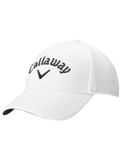 Callaway - Men´s Side Crested Cap - White