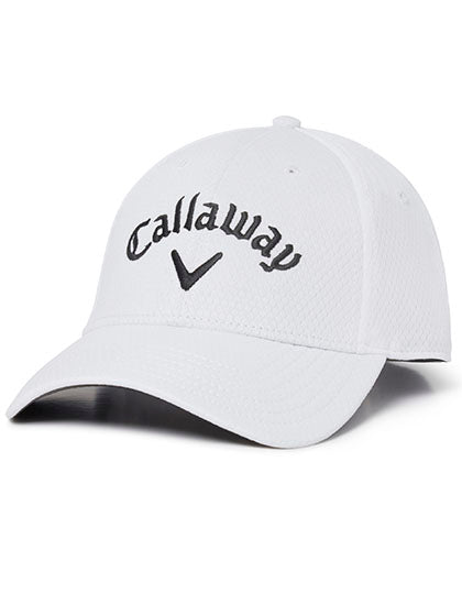 Callaway - Ladies Side Crested Cap - White