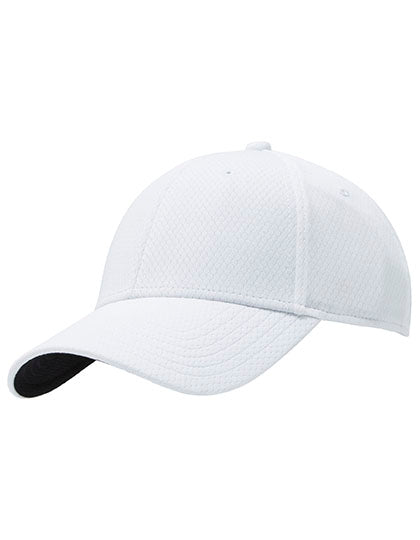 Callaway - Ladies Fronted Crested Cap - White