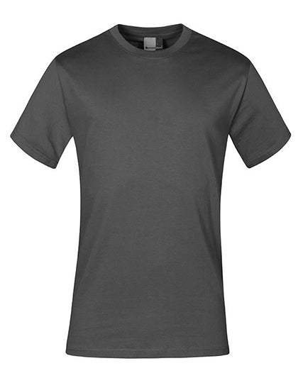 Promodoro - Men´s Premium-T - Steel Grey (Solid)