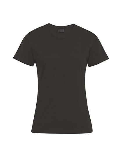 Promodoro - Women´s Premium-T - Charcoal (Solid)