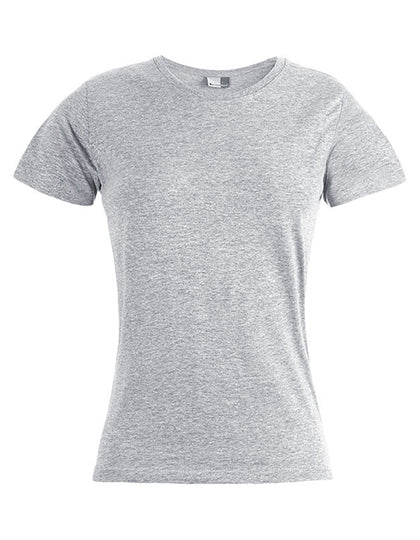 Promodoro - Women´s Premium-T - Sports Grey (Heather)