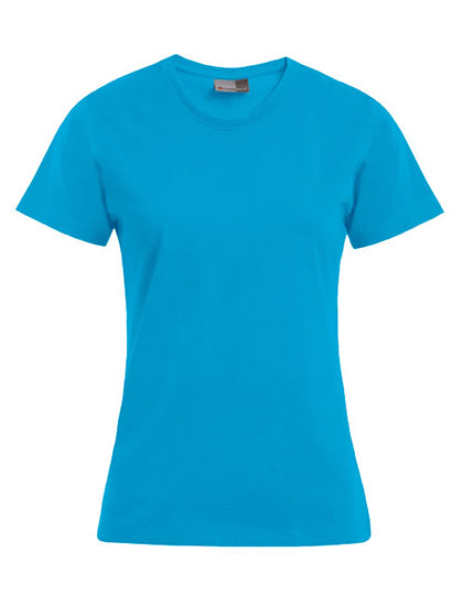 Promodoro - Women´s Premium-T - Turquoise