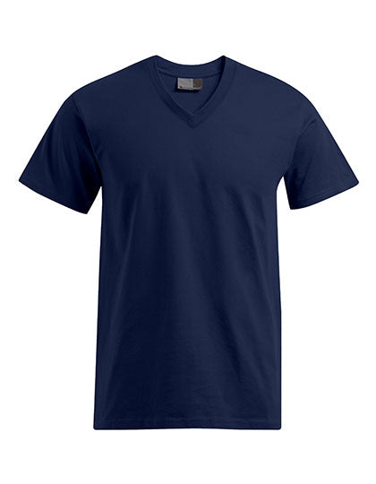 Promodoro - Premium V-Neck-T - Navy