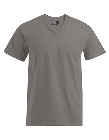 Promodoro - Premium V-Neck-T - New Light Grey (Solid)