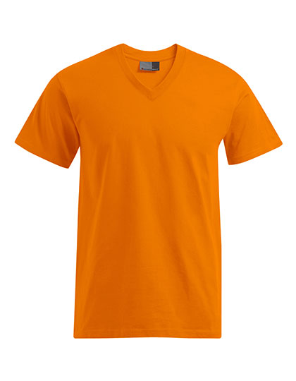 Promodoro - Premium V-Neck-T - Orange