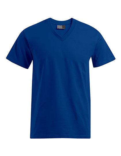 Promodoro - Premium V-Neck-T - Royal