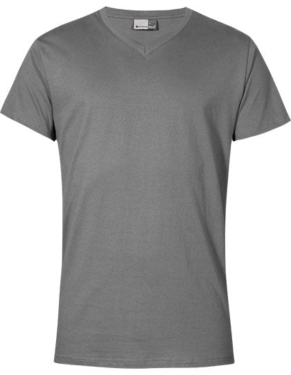 Promodoro - Premium V-Neck-T - Steel Grey (Solid)