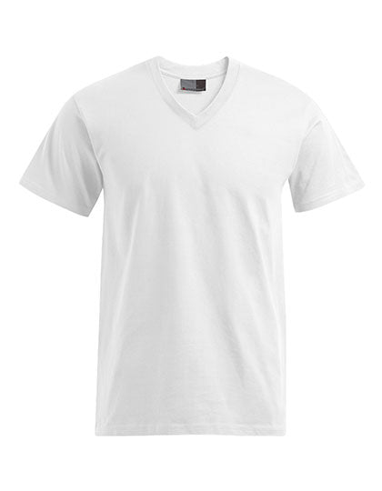 Promodoro - Premium V-Neck-T - White