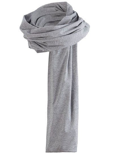 Promodoro - Unisex Scarf - Sports Grey (Heather)