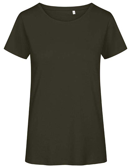 Promodoro - Women´s Premium-T Organic - Khaki