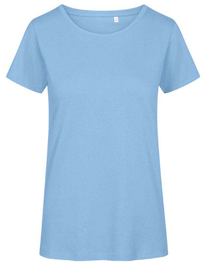 Promodoro - Women´s Premium-T Organic - Light Blue