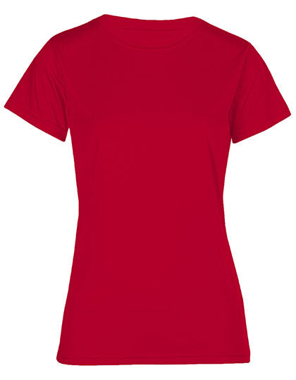 Promodoro - Women´s Performance-T - Fire Red
