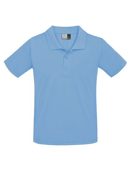 Promodoro - Men´s Superior Polo - Alaskan Blue