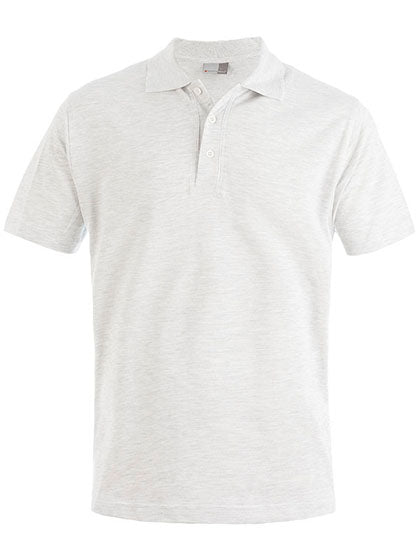 Promodoro - Men´s Superior Polo - Ash (Heather)