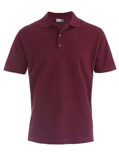 Promodoro - Men´s Superior Polo - Burgundy