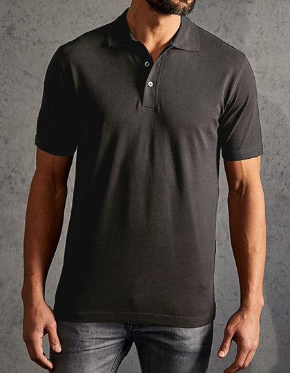 Promodoro - Men´s Superior Polo - Charcoal (Solid)