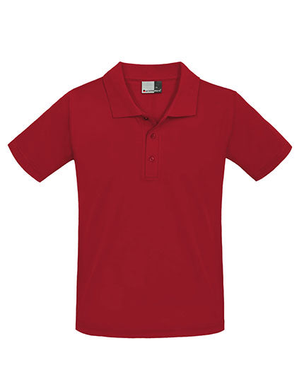 Promodoro - Men´s Superior Polo - Fire Red