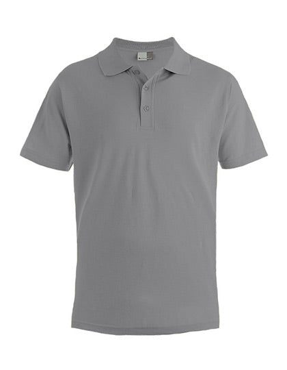 Promodoro - Men´s Superior Polo - New Light Grey (Solid)