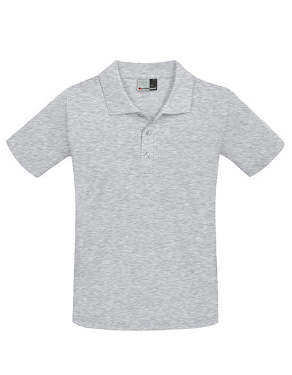Promodoro - Men´s Superior Polo - Sports Grey (Heather)