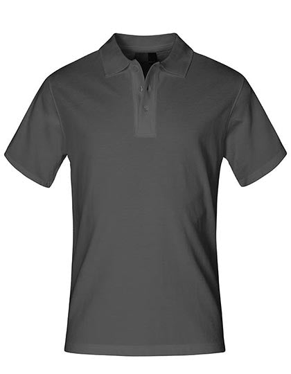 Promodoro - Men´s Superior Polo - Steel Grey (Solid)